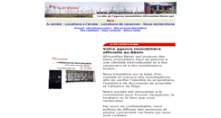 Desktop Screenshot of africanities.com